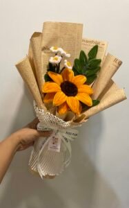 Sunflower Wrap
